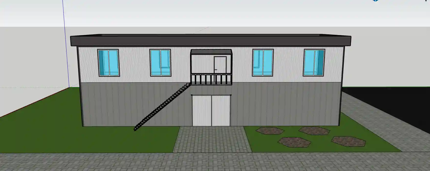 two_storey_office_front_finish