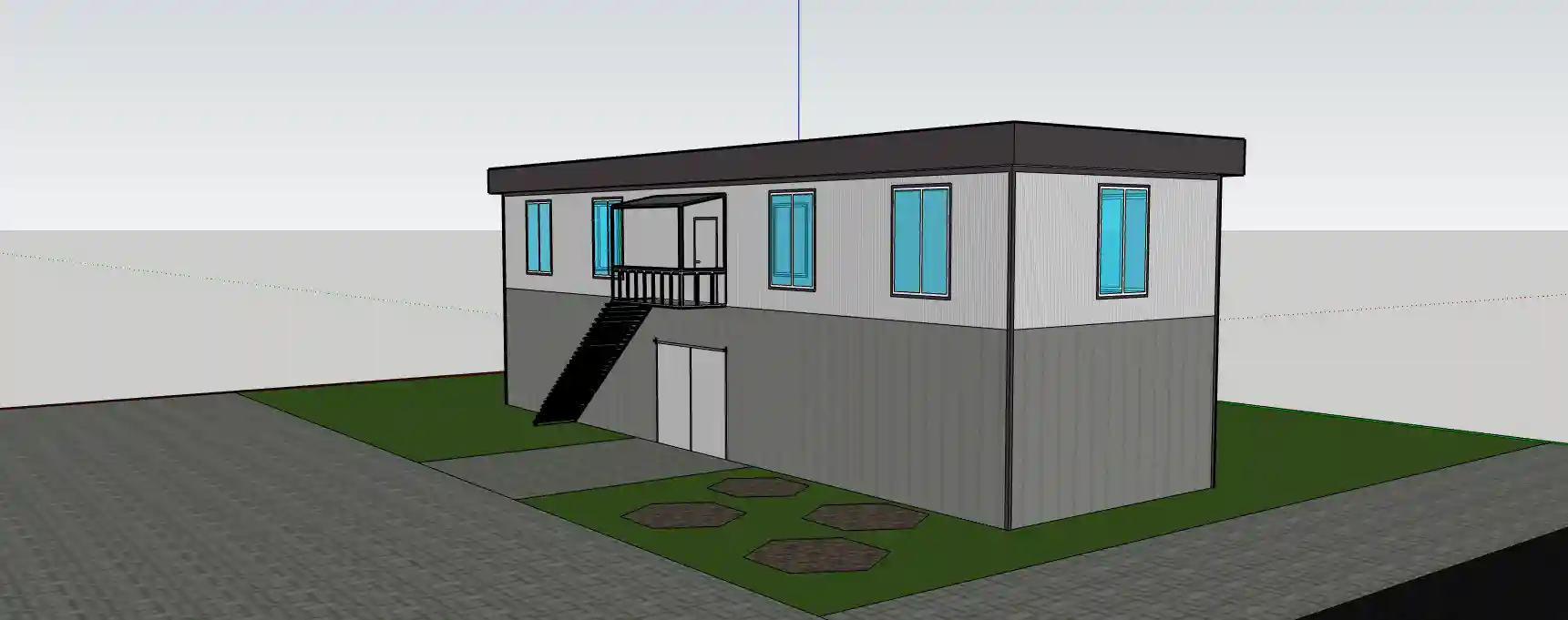 two_storey_office_front_with_green